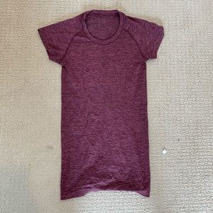 Lululemon swiftly tech shirt